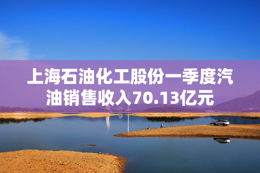 上海石油化工股份一季度汽油销售收入70.13亿元