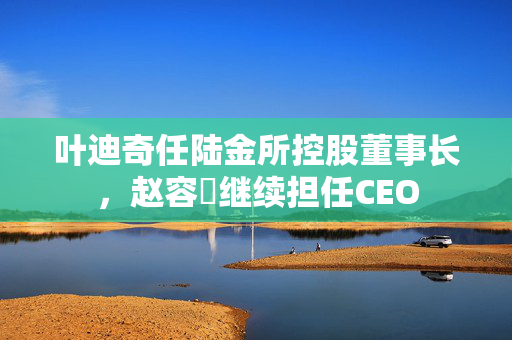 叶迪奇任陆金所控股董事长，赵容奭继续担任CEO