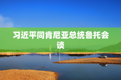 习近平同肯尼亚总统鲁托会谈