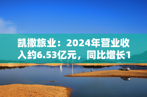 凯撒旅业：2024年营业收入约6.53亿元，同比增长12.25%
