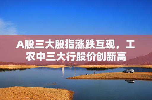 A股三大股指涨跌互现，工农中三大行股价创新高