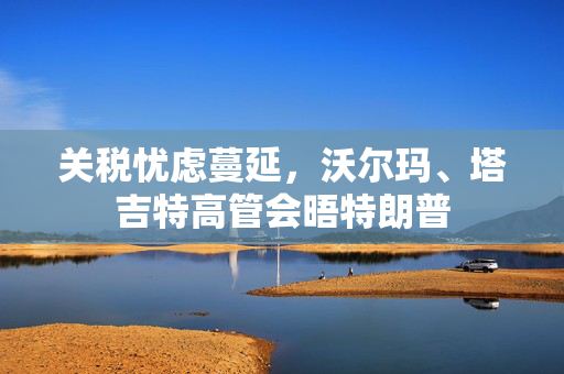 关税忧虑蔓延，沃尔玛、塔吉特高管会晤特朗普