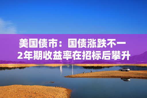 美国债市：国债涨跌不一 2年期收益率在招标后攀升
