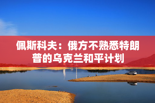 佩斯科夫：俄方不熟悉特朗普的乌克兰和平计划