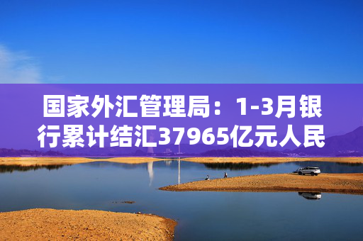 国家外汇管理局：1-3月银行累计结汇37965亿元人民币，累计售汇42100亿元人民币