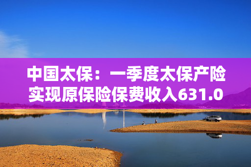 中国太保：一季度太保产险实现原保险保费收入631.08亿元，同比增长1.0%