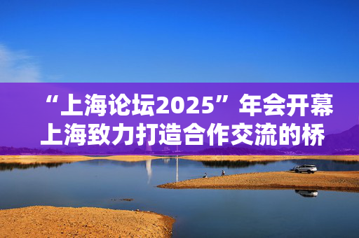 “上海论坛2025”年会开幕 上海致力打造合作交流的桥头堡