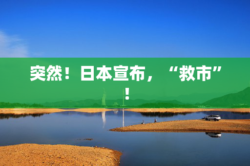 突然！日本宣布，“救市”！