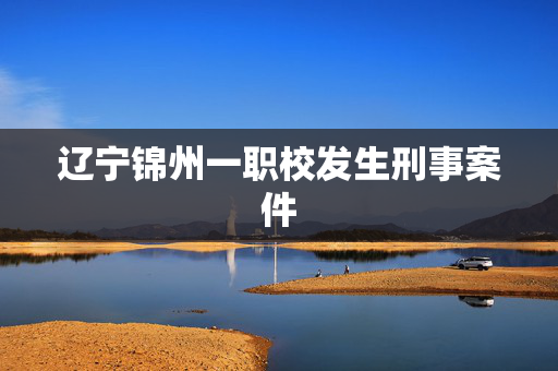 辽宁锦州一职校发生刑事案件