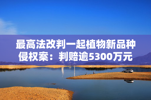 最高法改判一起植物新品种侵权案：判赔逾5300万元破纪录