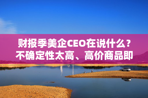 财报季美企CEO在说什么？不确定性太高、高价商品即将涨价、旅游业最先受冲击