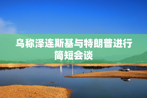乌称泽连斯基与特朗普进行简短会谈