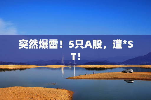 突然爆雷！5只A股，遭*ST！