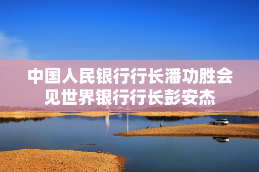 中国人民银行行长潘功胜会见世界银行行长彭安杰