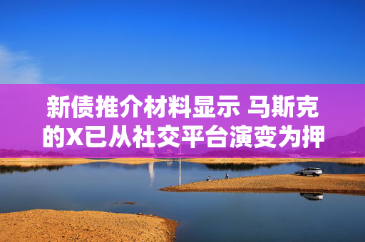 新债推介材料显示 马斯克的X已从社交平台演变为押注人工智能和订阅收入的平台