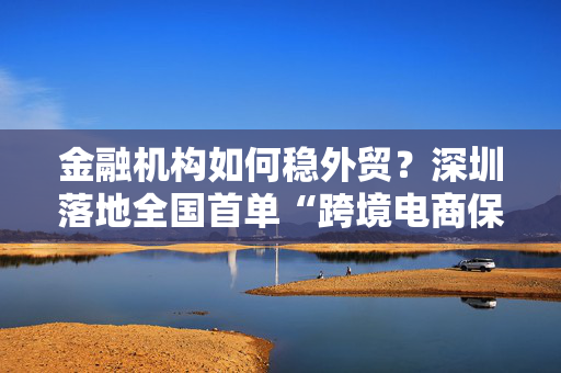 金融机构如何稳外贸？深圳落地全国首单“跨境电商保”试点