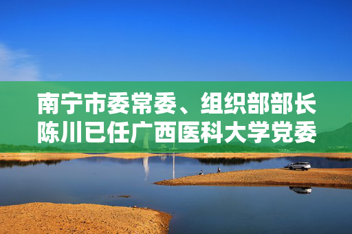 南宁市委常委、组织部部长陈川已任广西医科大学党委书记