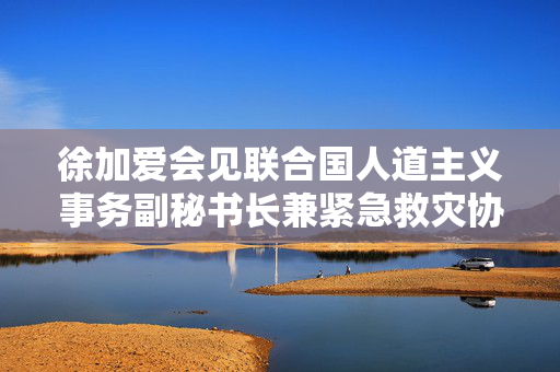 徐加爱会见联合国人道主义事务副秘书长兼紧急救灾协调员弗莱彻