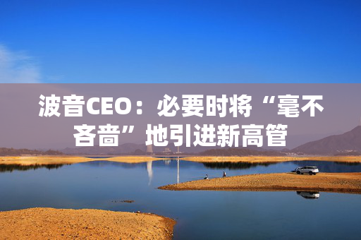 波音CEO：必要时将“毫不吝啬”地引进新高管