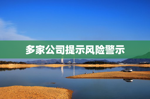 多家公司提示风险警示