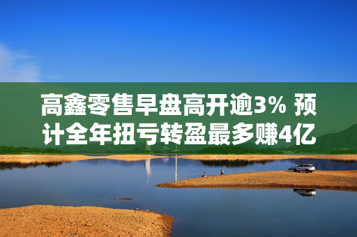 高鑫零售早盘高开逾3% 预计全年扭亏转盈最多赚4亿元