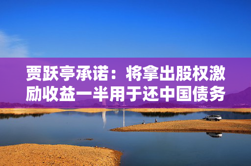 贾跃亭承诺：将拿出股权激励收益一半用于还中国债务