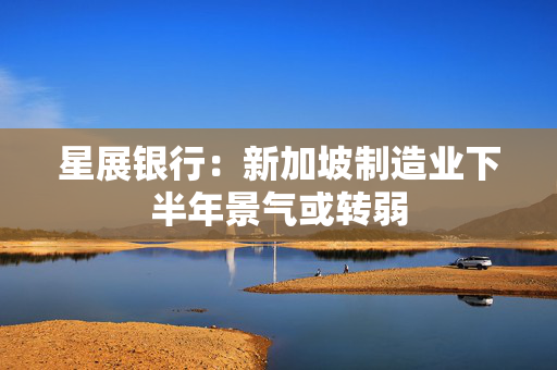 星展银行：新加坡制造业下半年景气或转弱