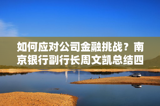 如何应对公司金融挑战？南京银行副行长周文凯总结四个发力方向
