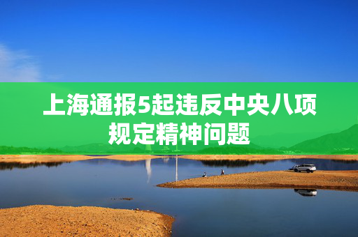 上海通报5起违反中央八项规定精神问题