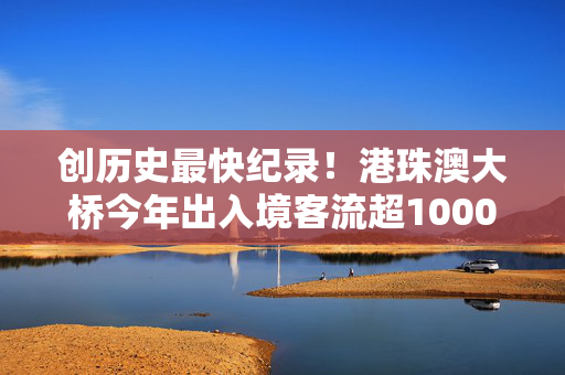 创历史最快纪录！港珠澳大桥今年出入境客流超1000万人次