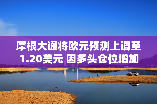 摩根大通将欧元预测上调至1.20美元 因多头仓位增加