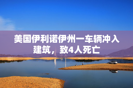 美国伊利诺伊州一车辆冲入建筑，致4人死亡
