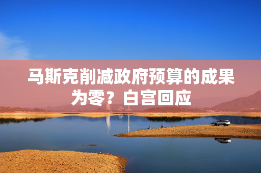 马斯克削减政府预算的成果为零？白宫回应