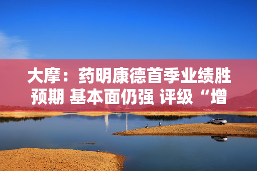 大摩：药明康德首季业绩胜预期 基本面仍强 评级“增持”
