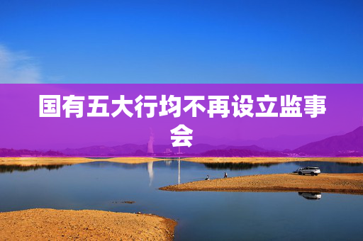 国有五大行均不再设立监事会