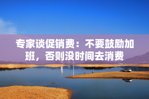专家谈促销费：不要鼓励加班，否则没时间去消费