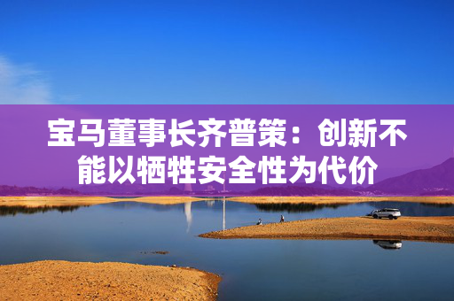 宝马董事长齐普策：创新不能以牺牲安全性为代价