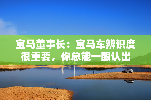 宝马董事长：宝马车辨识度很重要，你总能一眼认出