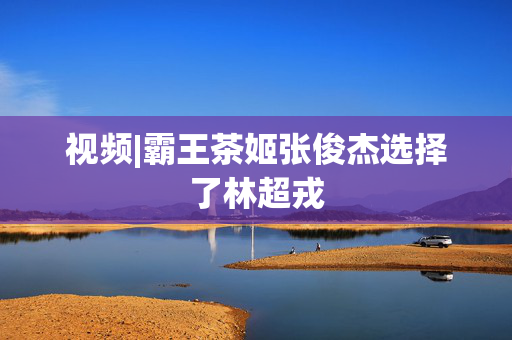 视频|霸王茶姬张俊杰选择了林超戎