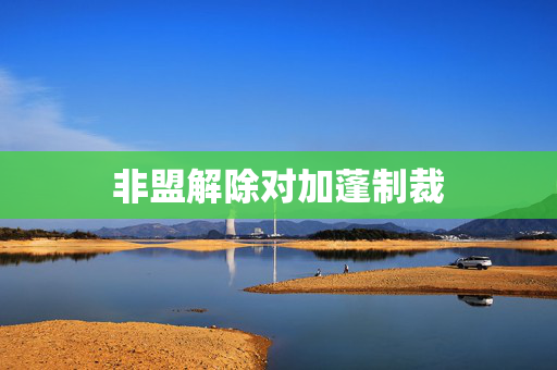 非盟解除对加蓬制裁