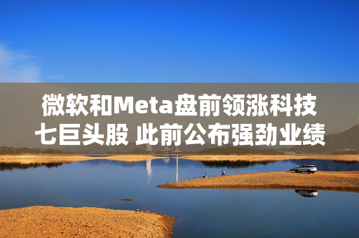 微软和Meta盘前领涨科技七巨头股 此前公布强劲业绩