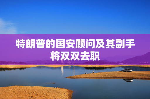 特朗普的国安顾问及其副手将双双去职