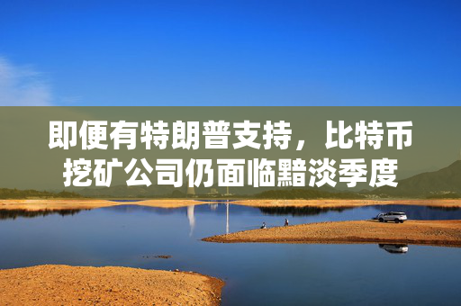 即便有特朗普支持，比特币挖矿公司仍面临黯淡季度