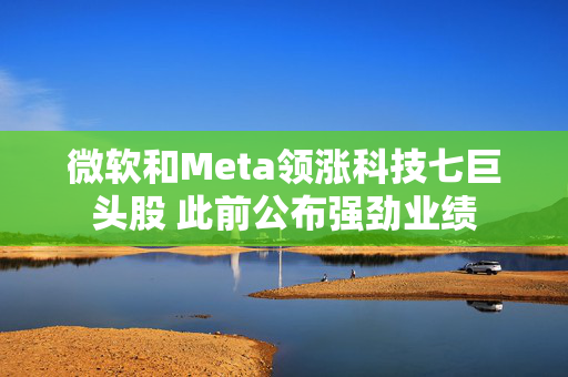 微软和Meta领涨科技七巨头股 此前公布强劲业绩