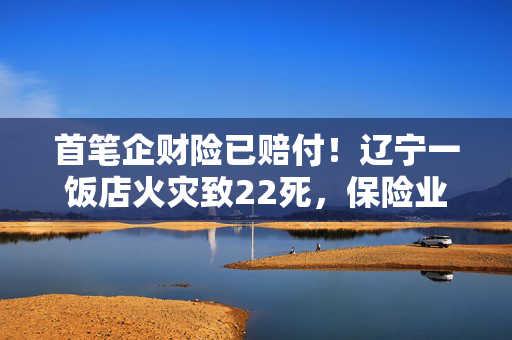 首笔企财险已赔付！辽宁一饭店火灾致22死，保险业迅速行动→