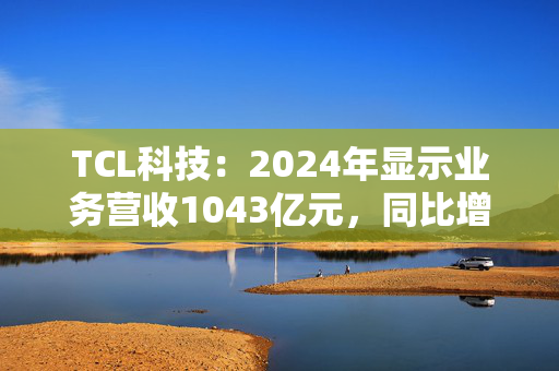 TCL科技：2024年显示业务营收1043亿元，同比增长25%