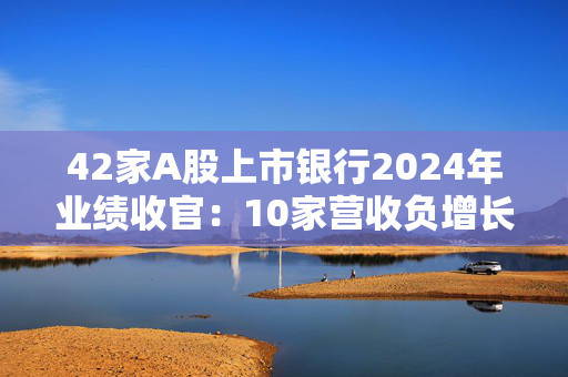 42家A股上市银行2024年业绩收官：10家营收负增长，净息差最高降51基点