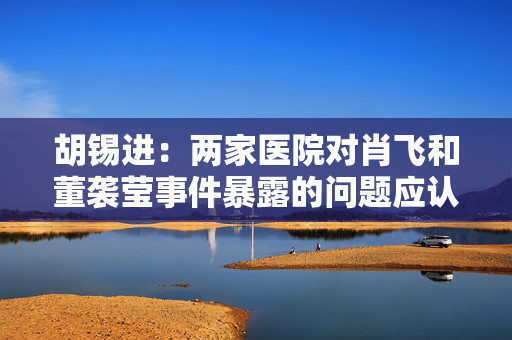 胡锡进：两家医院对肖飞和董袭莹事件暴露的问题应认真对待，绝不可得过且过
