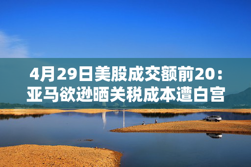 4月29日美股成交额前20：亚马欲逊晒关税成本遭白宫怒斥
