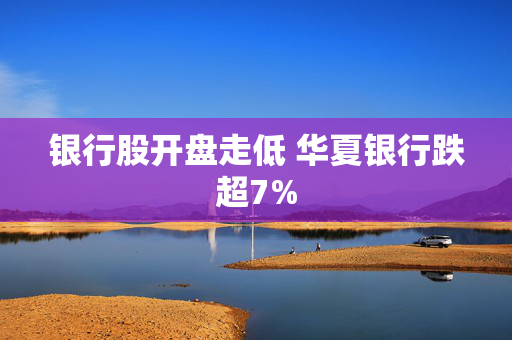银行股开盘走低 华夏银行跌超7%